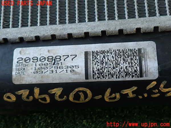 2UPJ-29202321]キャデラック・CTS スポーツセダン(X322B)ラジエーター1 (左ハンドル) 中古_m0005.jpg