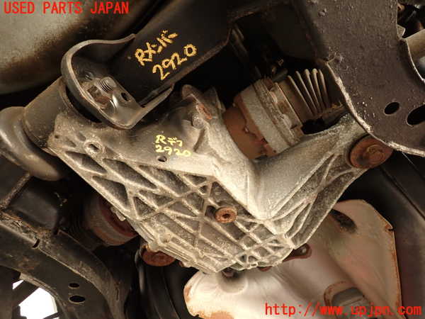 2UPJ-29204355]キャデラック・CTS スポーツセダン(X322B)リアデフ (左ハンドル) 中古_m0001.jpg