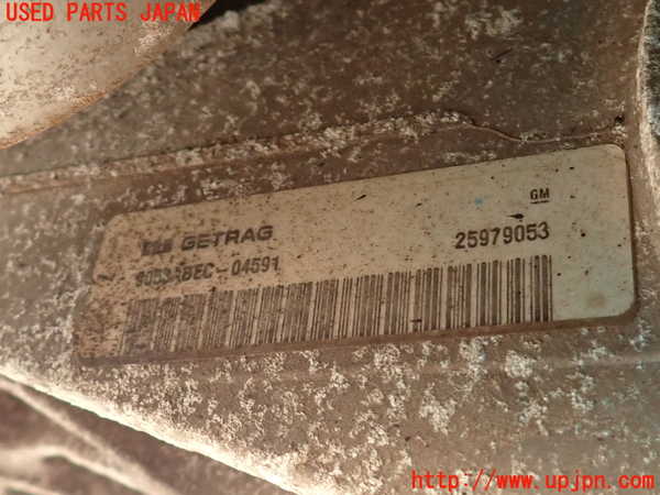 2UPJ-29204355]キャデラック・CTS スポーツセダン(X322B)リアデフ (左ハンドル) 中古_m0003.jpg