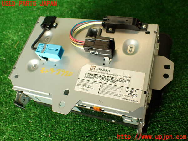 2UPJ-29206629]キャデラック・CTS スポーツセダン(X322B)モニター (左ハンドル) 中古_m0003.jpg