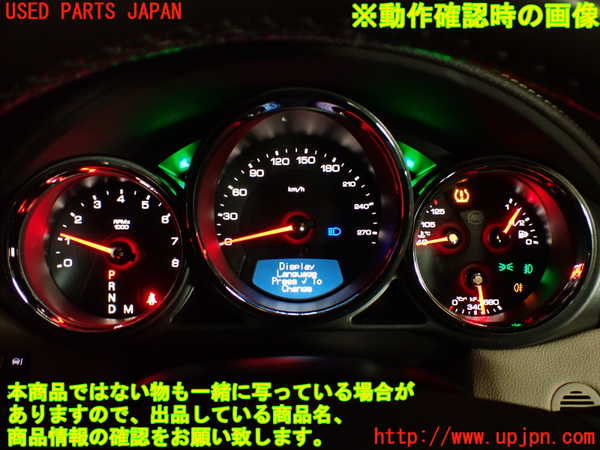 2UPJ-29206170]キャデラック・CTS スポーツセダン(X322B)スピードメーター (左ハンドル) 中古_m0005.jpg