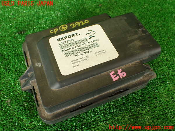 2UPJ-29206149]キャデラック・CTS スポーツセダン(X322B)コンピューター4 (ASM-HDLP CONTROL) (左ハンドル) 中古_m0001.jpg