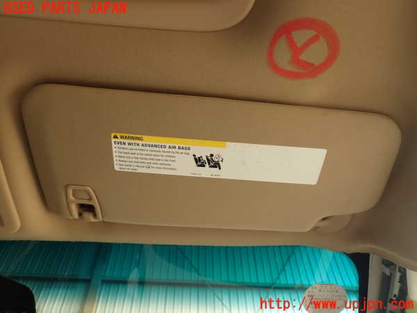 2UPJ-29207625]キャデラック・CTS スポーツセダン(X322B)室内サンバイザー右側 (左ハンドル) 中古_m0001.jpg