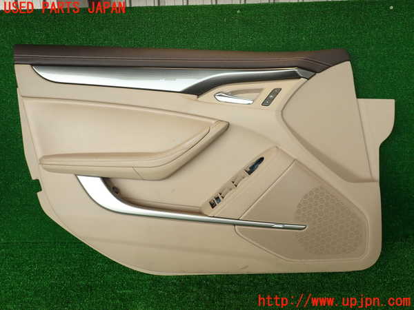 2UPJ-29201264]キャデラック・CTS スポーツセダン(X322B)左前ドア内張り (左ハンドル) 中古_m0001.jpg