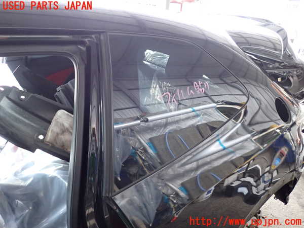 2UPJ-29211382]シビック タイプR ユーロ(FN2)左クォーターガラス 中古(43R-00021 M13)_m0001.jpg