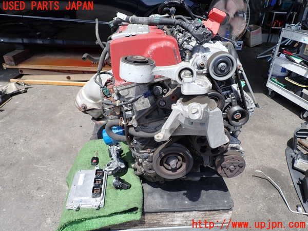 2UPJ-29212003]シビック タイプR ユーロ(FN2)エンジンミッションセット(補器類・ECU付)K20A 6FMT(1(Mpa):1.48/2:1.50/3:1.49/4:1.55) 中古_m0001.jpg