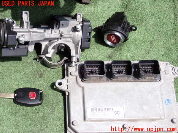 2UPJ-29212003]シビック タイプR ユーロ(FN2)エンジンミッションセット(補器類・ECU付)K20A 6FMT(1(Mpa):1.48/2:1.50/3:1.49/4:1.55) 中古_m0004.jpg