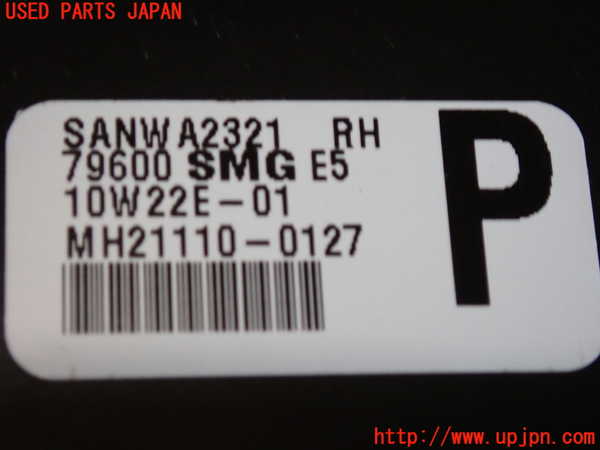 2UPJ-29216066]シビック タイプR ユーロ(FN2)エアコンスイッチ1 中古_m0003.jpg