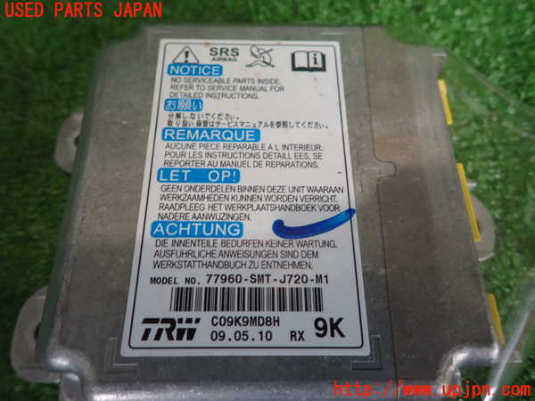 2UPJ-29216145]シビック タイプR ユーロ(FN2)エアバッグコンピューター 中古_m0003.jpg