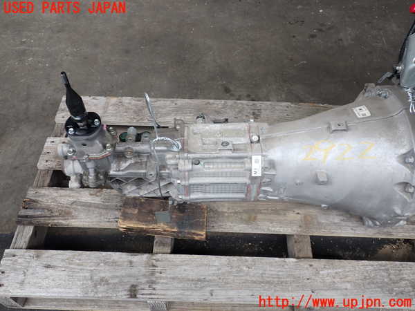 2UPJ-29223200]ロードスター(ND5RC)ミッション MT P5 ジャンク品 (8TJ09 00681) 中古_m0004.jpg