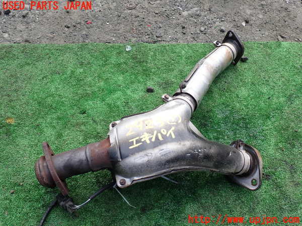 1UPJ-29232631]パジェロ(V45W)フロントパイプ1 中古_m0001.jpg