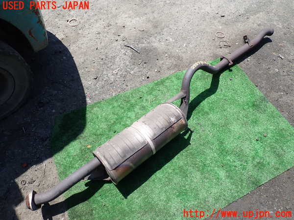 1UPJ-29232671]パジェロ(V45W)リアマフラー1 中古_m0001.jpg