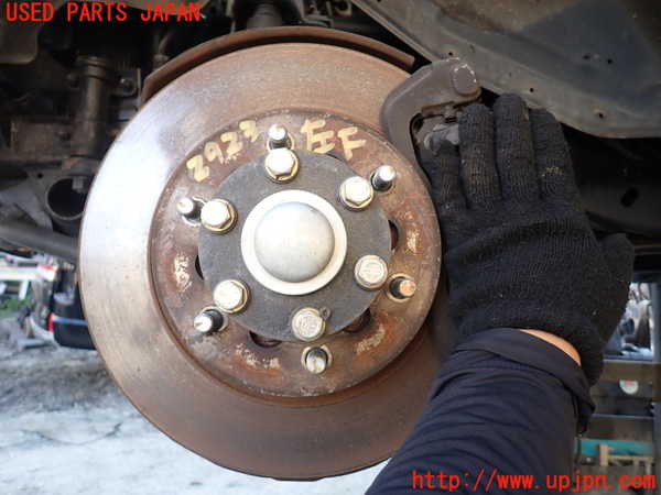 5UPJ-29234295]パジェロ(V45W)左フロントナックルハブ 中古_m0001.jpg