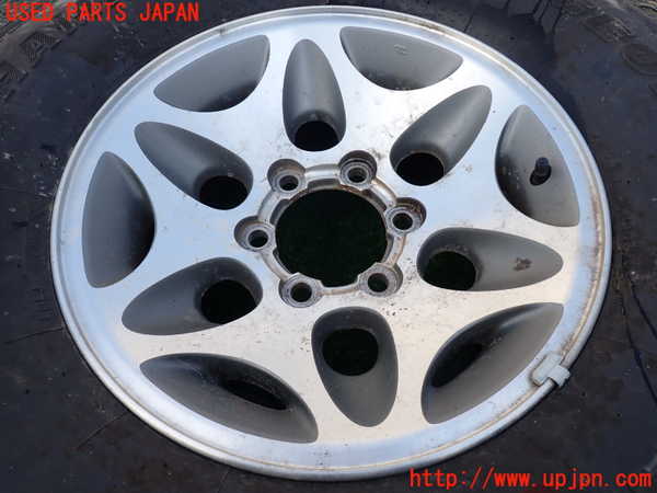 1UPJ-29239032]パジェロ(V45W)タイヤ　ホイール　1本② 265/70R16 中古_m0002.jpg