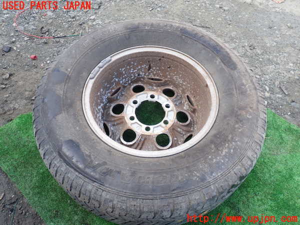 1UPJ-29239033]パジェロ(V45W)タイヤ　ホイール　1本③ 265/70R16 中古_m0002.jpg