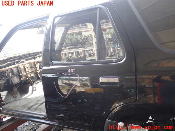1UPJ-29241320]ハイラックスサーフ N130系 4ドア(KZN130W)左後ドア ASAHI M284 中古_m0001.jpg