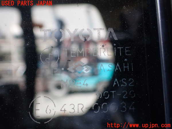 1UPJ-29241320]ハイラックスサーフ N130系 4ドア(KZN130W)左後ドア ASAHI M284 中古_m0005.jpg
