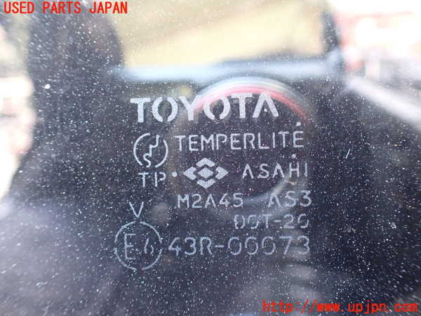 1UPJ-29241382]ハイラックスサーフ N130系 4ドア(KZN130W)左クォーターガラス ASAHI M2A45 中古_m0002.jpg