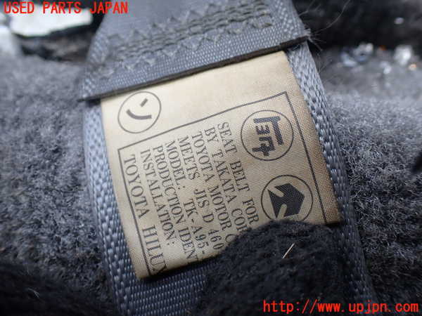 1UPJ-29247045]ハイラックスサーフ N130系 4ドア(KZN130W)運転席シートベルト 【ジャンク】_m0004.jpg
