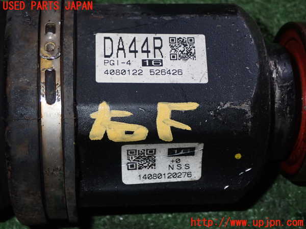 1UPJ-29254010]エスティマ(ACR55W)右フロントドライブシャフト 中古_m0002.jpg