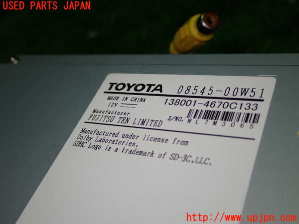 1UPJ-29256589]エスティマ(ACR55W)カーナビゲーション HDD 中古_m0003.jpg