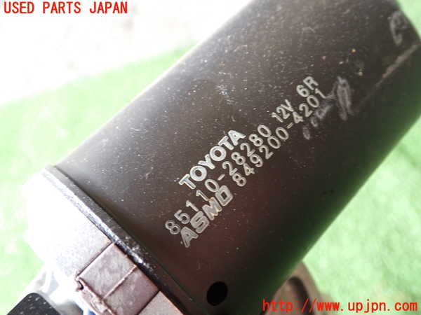 1UPJ-29256770]エスティマ(ACR55W)フロントワイパーモーター 中古_m0002.jpg