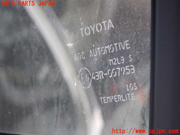 5UPJ-29271290]ヤリス(YARIS) クロス ハイブリッド(MXPJ10)右後ドア AGC M2L3 中古_m0002.jpg