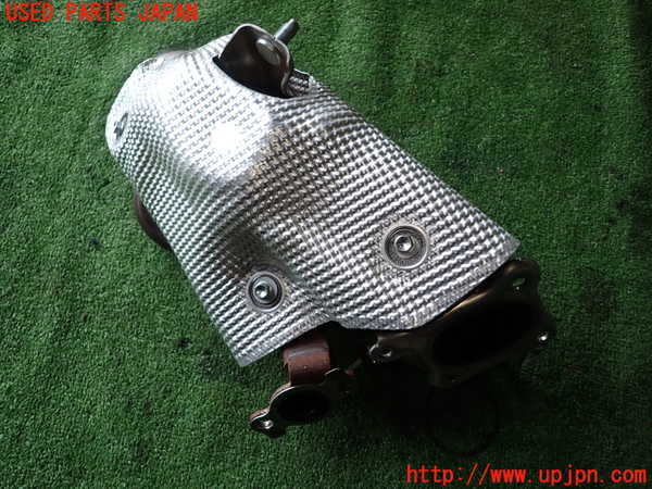 1UPJ-29272041]ヤリス(YARIS) クロス ハイブリッド(MXPJ10)エキマニ1 触媒 マニバーター 中古_m0005.jpg