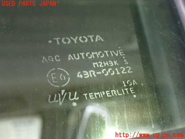 1UPJ-29281260]ヤリス(YARIS) クロス ハイブリッド(MXPJ15)左前ドア AGC M2H3K 中古_m0003.jpg