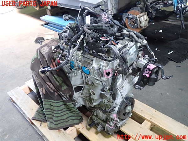 1UPJ-29282010]ヤリス(YARIS) クロス ハイブリッド(MXPJ15)エンジン M15A 4WD 【ジャンク】_m0002.jpg