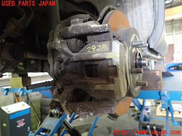 5UPJ-29284090]ヤリス(YARIS) クロス ハイブリッド(MXPJ15)右リアキャリパー 中古_m0001.jpg