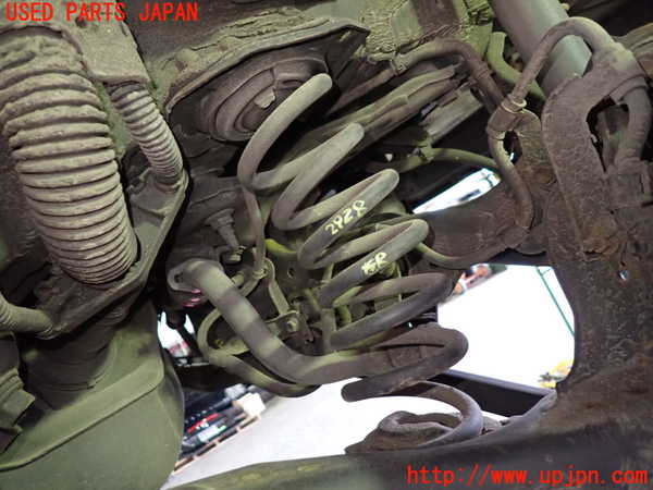 1UPJ-29285105]ヤリス(YARIS) クロス ハイブリッド(MXPJ15)左リアスプリング 中古_m0001.jpg