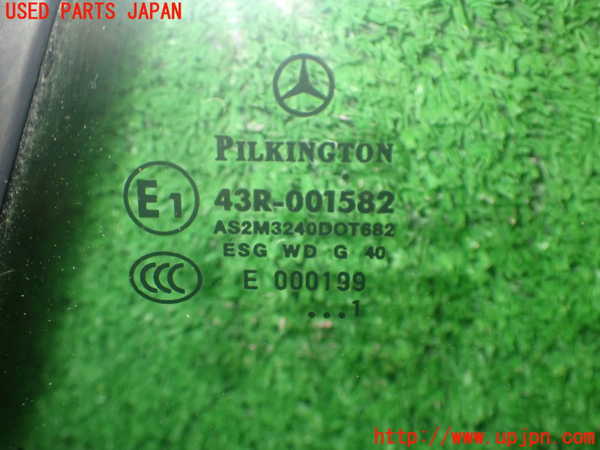 1UPJ-29291382]ベンツ SLK350(172457)左クォーターガラス 中古 PILKINGTON M324 43R-001582_m0003.jpg