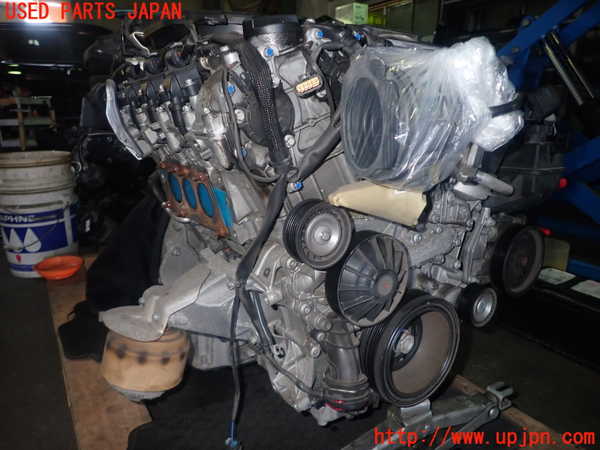 1UPJ-29292010]ベンツ SLK350(172457)エンジン M276 中古_m0001.jpg