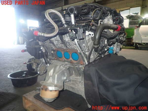 1UPJ-29292010]ベンツ SLK350(172457)エンジン M276 中古_m0002.jpg