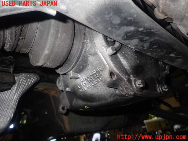 1UPJ-29294355]ベンツ SLK350(172457)リアデフ 中古_m0003.jpg
