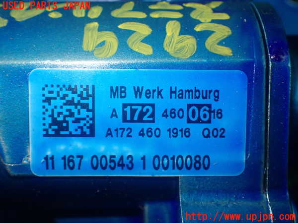 1UPJ-29294260]ベンツ SLK350(172457)ステアリングシャフト 中古_m0004.jpg