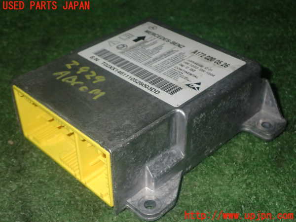 1UPJ-29296145]ベンツ SLK350(172457)エアバッグコンピューター 中古_m0002.jpg