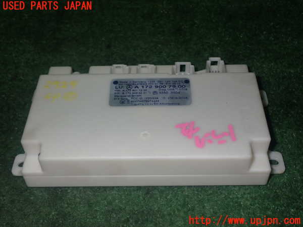 1UPJ-29296146]ベンツ SLK350(172457)コンピューター1 中古 A1729007900_m0001.jpg