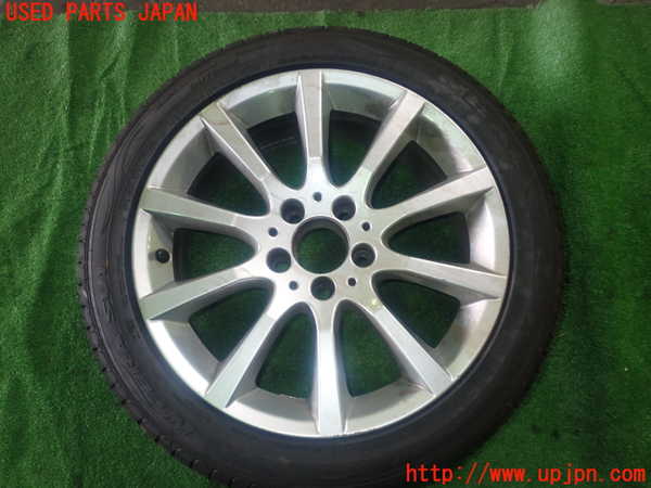 1UPJ-29299036]ベンツ SLK350(172457)タイヤ　ホイール　1本① 225/45ZR17 中古_m0001.jpg