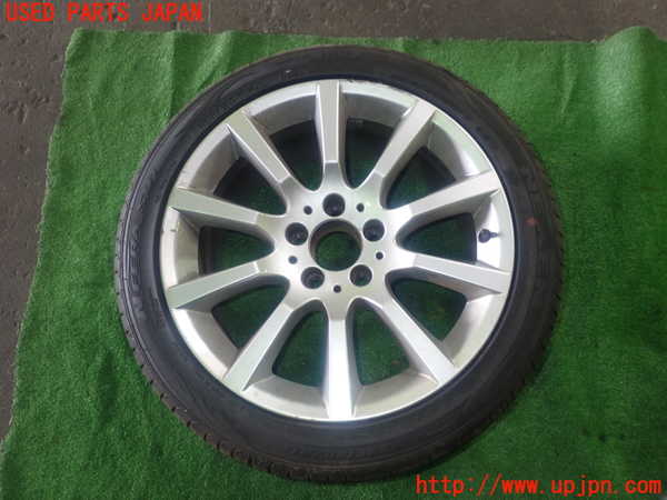 1UPJ-29299037]ベンツ SLK350(172457)タイヤ　ホイール　1本② 245/40ZR17 中古_m0001.jpg