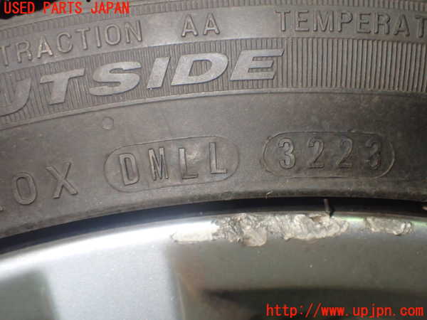 1UPJ-29299037]ベンツ SLK350(172457)タイヤ　ホイール　1本② 245/40ZR17 中古_m0003.jpg