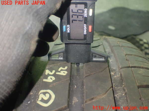1UPJ-29299037]ベンツ SLK350(172457)タイヤ　ホイール　1本② 245/40ZR17 中古_m0004.jpg