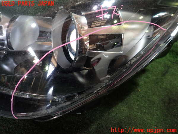 1UPJ-29301132]ベンツ SLK200 R172(172448)左ヘッドライト HID 中古_m0002.jpg