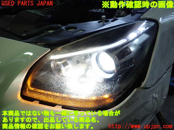 1UPJ-29301132]ベンツ SLK200 R172(172448)左ヘッドライト HID 中古_m0005.jpg