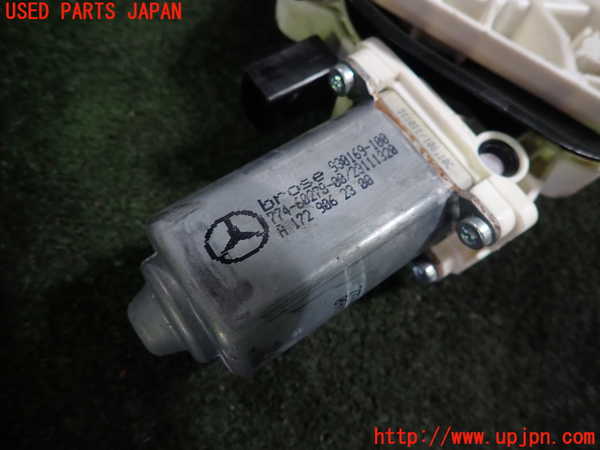 1UPJ-29301326]ベンツ SLK200 R172(172448)左後レギュレーターモーター 中古_m0003.jpg