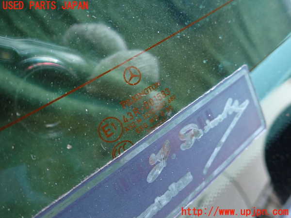 1UPJ-29301755]ベンツ SLK200 R172(172448)メタルトップ 中古 PILKINGTON M3232 43R-001583_m0003.jpg