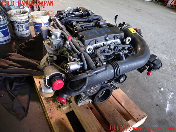 1UPJ-29302010]ベンツ SLK200 R172(172448)エンジン M271 中古_m0001.jpg