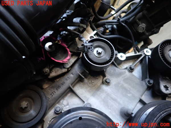 1UPJ-29302010]ベンツ SLK200 R172(172448)エンジン M271 中古_m0003.jpg