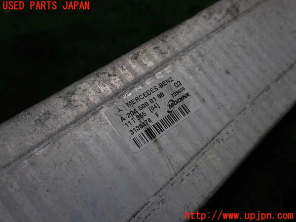 1UPJ-29302451]ベンツ SLK200 R172(172448)インタークーラー1 中古_m0004.jpg